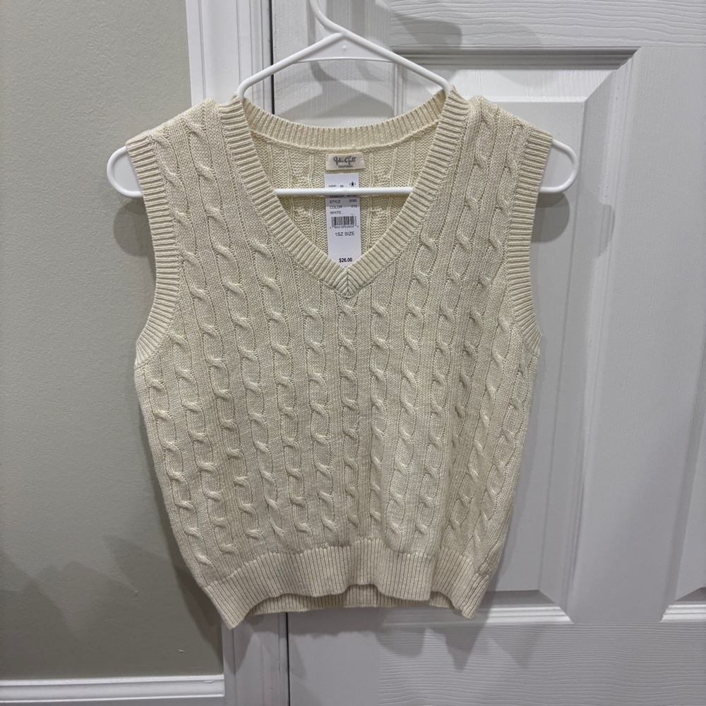 John Galt Sweater Vest